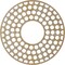 Ekena Millwork Fink Wood Fretwork Pierced Ceiling Medallion, Hickory, 28"OD x 10 1/8"ID x 3/8"T CMWP28X28X0375FFHI - alternate 3